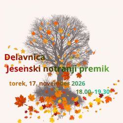 delavnica Jesenski notranji premik